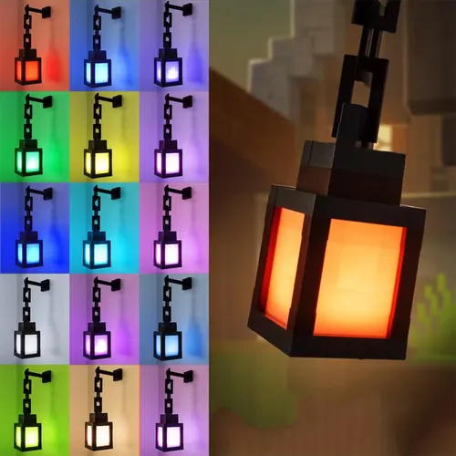 Minecraft lamps